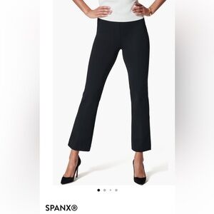 SPANX Black Flare Women's Pants